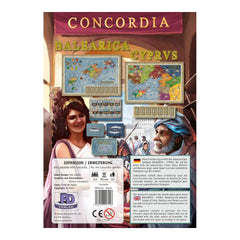 Concordia - Balearica/Cyprus Board Game