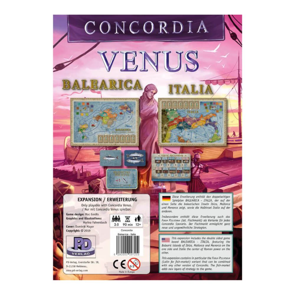 Concordia Balearica/Italia Board Game