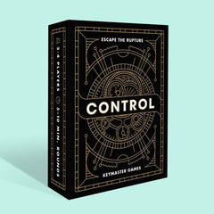 Control 2nd Edition Board Game