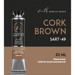Scale 75 Scalecolor Artist Cork Brown 20ml