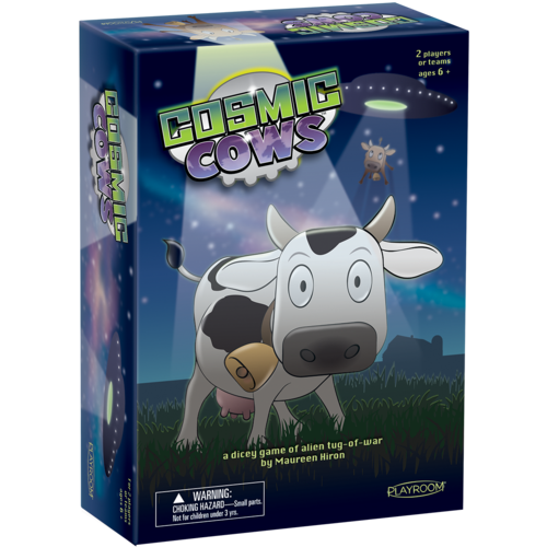Cosmic Cows Board Game