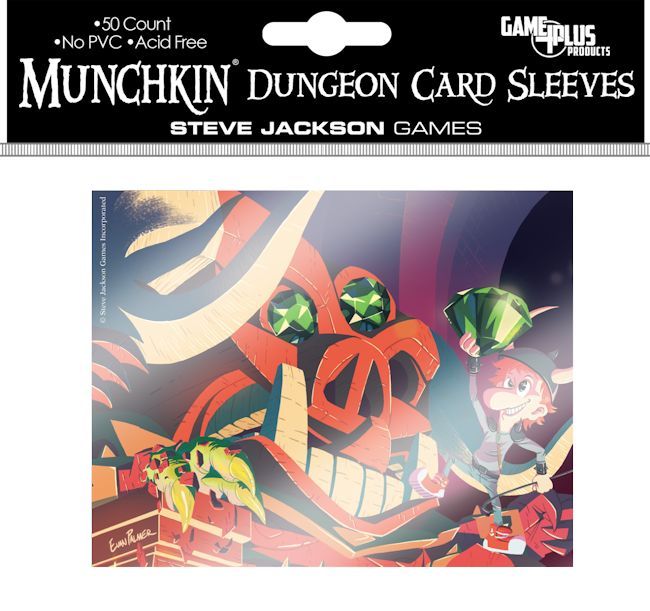 Munchkin Dungeon Card Sleeves