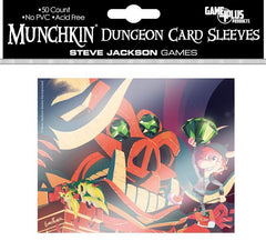 LC Munchkin Dungeon Card Sleeves