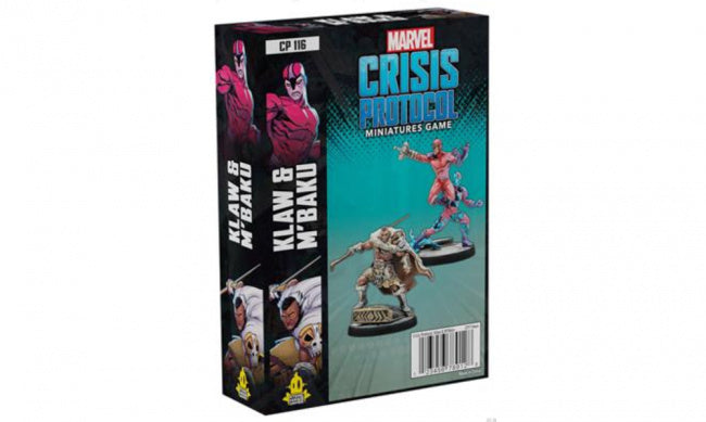 Marvel Crisis Protocol Miniatures Game Klaw & MBaku