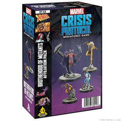 Marvel Crisis Protocol Miniatures Game Brotherhood of Mutants Affiliation Pack