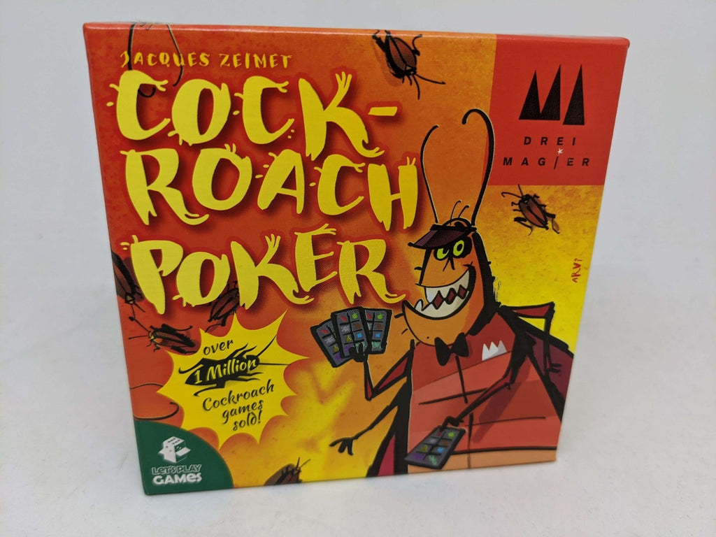 Cockroach Poler Cockroach Poker Board Game Brand New Australia – Gamerholic