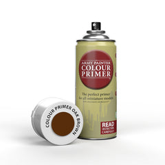 Army Painter Spray Primer - Oak Brown 400ml