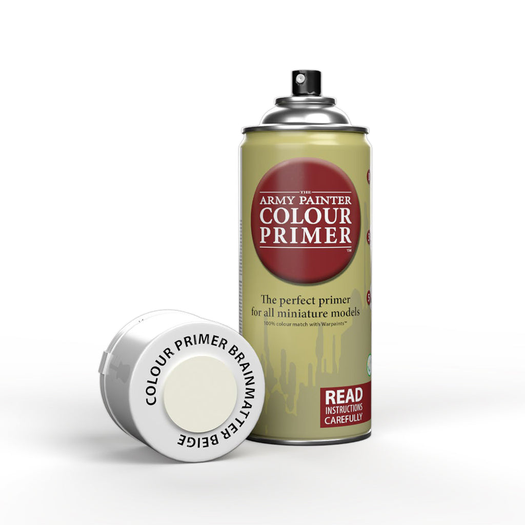 Army Painter Spray Primer - Brainmatter Beige 400ml