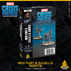 Marvel Crisis Protocol Miniatures Game Nick Fury & S.H.I.E.L.D. Agents