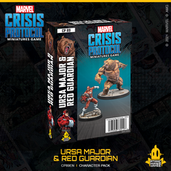 Marvel Crisis Protocol Miniatures Game Ursa Major & Red Guardian