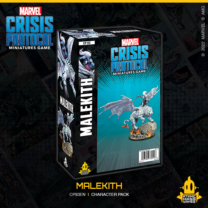 LC Marvel Crisis Protocol Miniatures Game Malekith