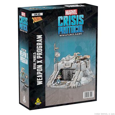 Marvel Crisis Protocol Miniatures Game Rivals Panels Weapon X Program