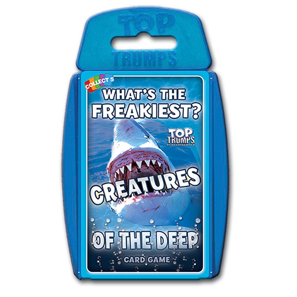 Top Trumps: Creatures of the Deep