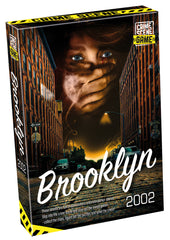 Crime Scene Game Brooklyn 2002 Board Game