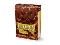 Sleeves - Dragon Shield - Box 60 - Japanese Classic Crimson