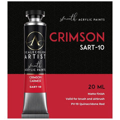 LC Scale 75 Scalecolor Artist Crimson 20ml