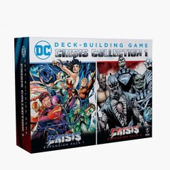 DC Deck-Building Game Crisis Collection:  Crisis 1 & 2