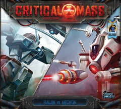 Critical Mass Raijin vs Archon Board Game