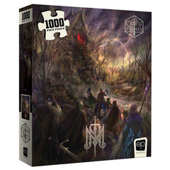 Critical Role Mighty Nein Isharnais Hut Puzzle 1000pc
