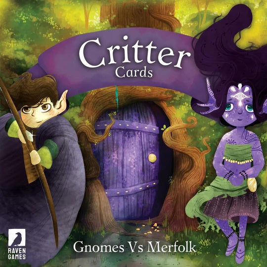 Critter Cards Board Game