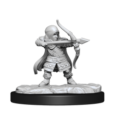Critical Role Unpainted Miniatures Lotusden Halfing Ranger Male