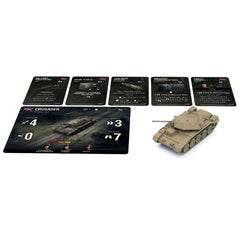 World of Tanks Miniatures Game Wave 6 British Crusader