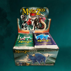 MetaZoo TCG Cryptid Nation 2nd Edition Booster Box Display (36)