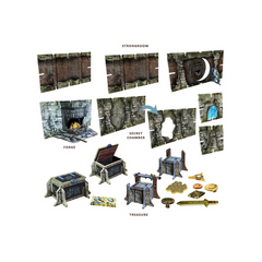 PREORDER Battle Systems - Fantasy Dungeon - Crypts and Caverns Dungeon Upgrade Pack