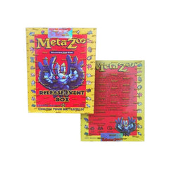 MetaZoo TCG Cryptid Nation 2nd Edition Release Deck Display (1)