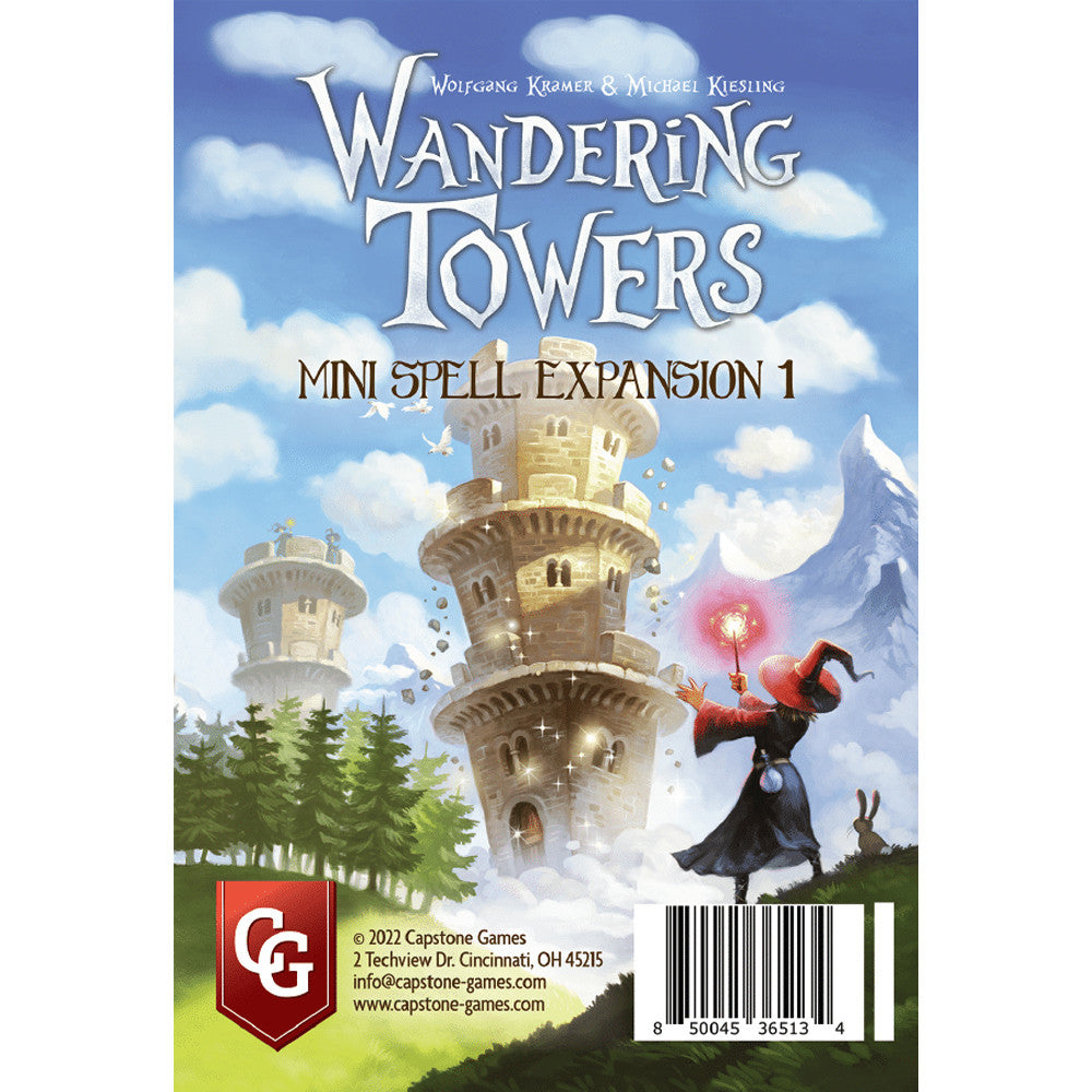 Wandering Towers Mini Expansion Board Game