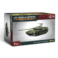 PREORDER Clash of Steel - T-44/T-54-1 Tank Company
