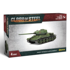 PREORDER Clash of Steel - T-34/85 Scout Company