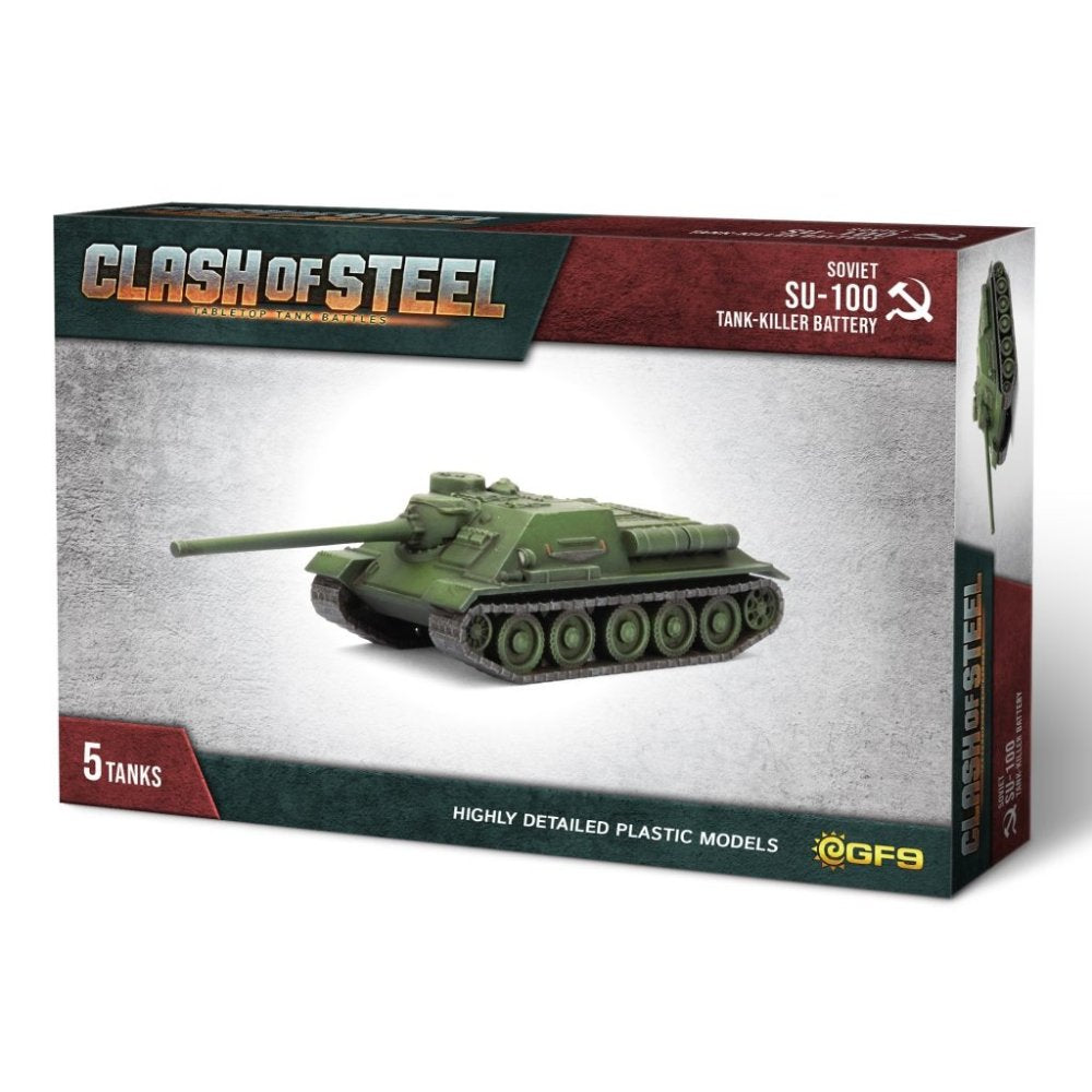 PREORDER Clash of Steel - SU-100 Tank-Killer Company