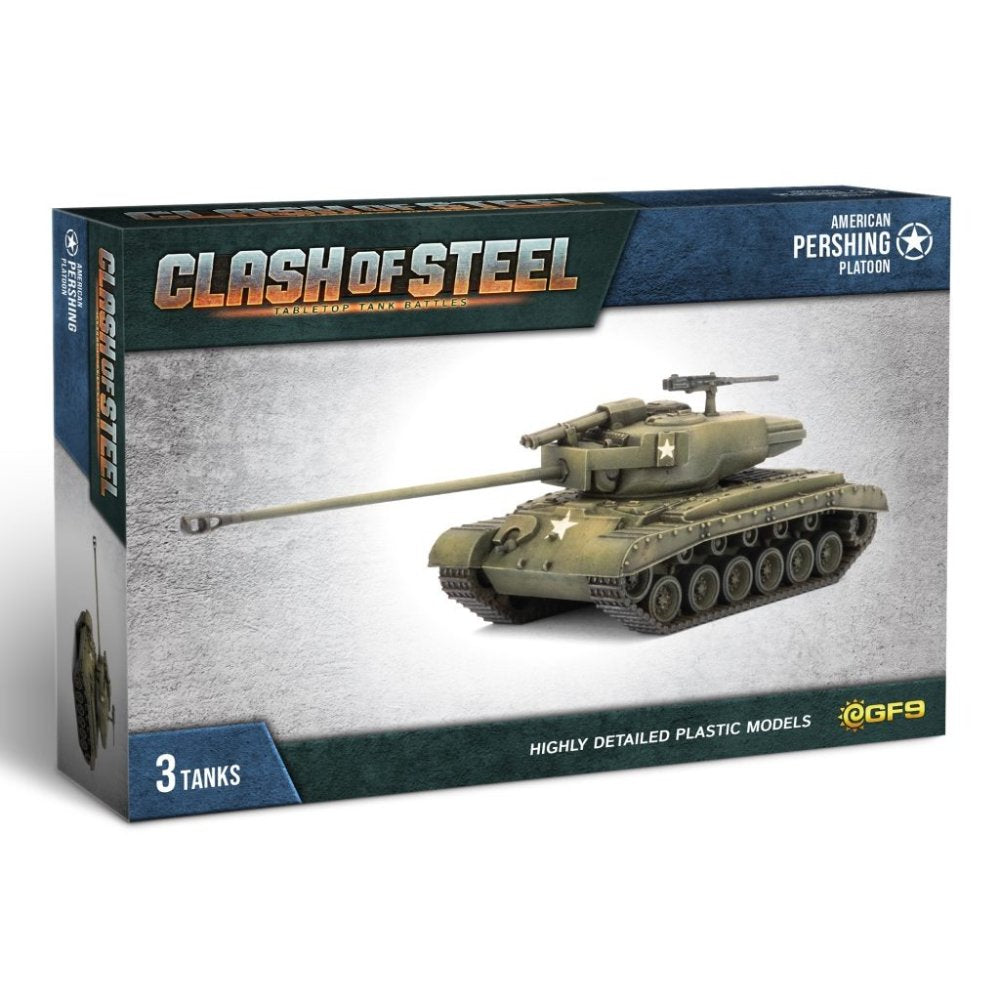PREORDER Clash of Steel - M26 Pershing Tank Platoon