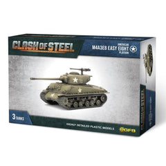 PREORDER Clash of Steel - M4A3E8 Easy Eight Tank Platoon