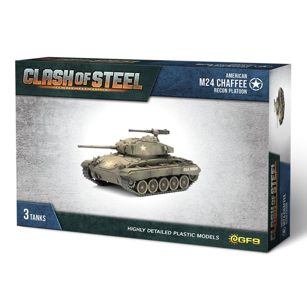 Clash of Steel - M24 Chaffee Recon Platoon