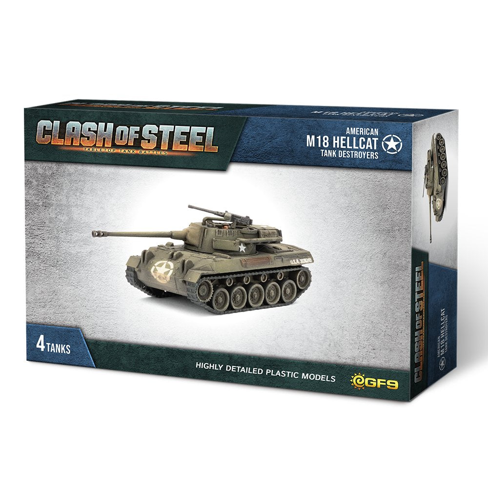 Clash of Steel - M18 Hellcat Tank Destroyers