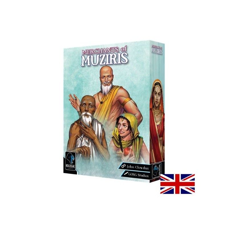 Culture Collection Merchants of Muziris Board Game
