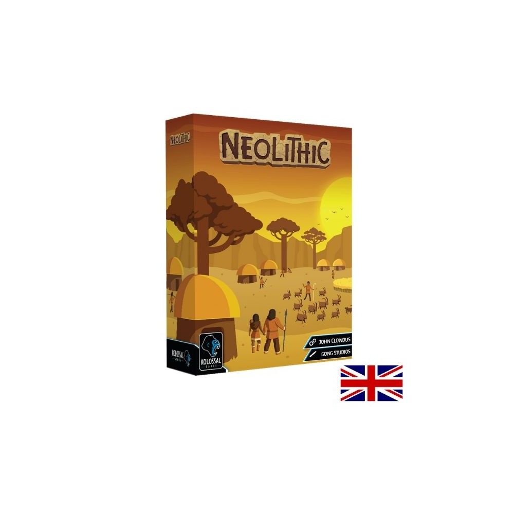 Culture Collection Neolithic Board Game