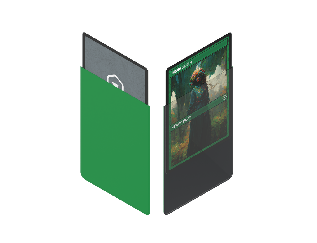 CURV Sleeves Standard 100 - Druid Green