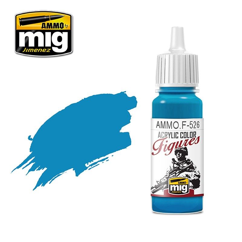 LC Ammo by MIG Figures Paints Cyan 17ml