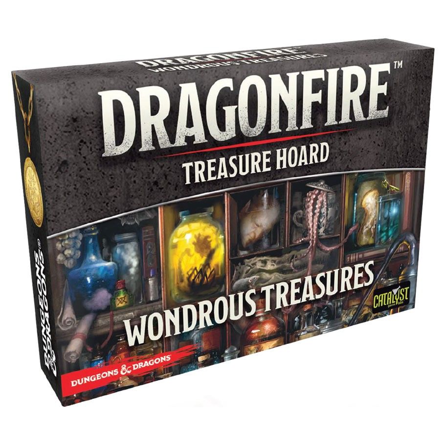 D&D Dragonfire Treasure Hoard Wondrous Treasures Magic Items Pack 1