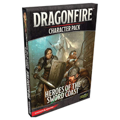 Dragonfire Character Pack Heroes of the Sword Coast Board Game