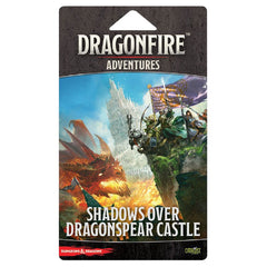 Dragonfire Adventures Shadows Over Dragonspear Castle Board Game