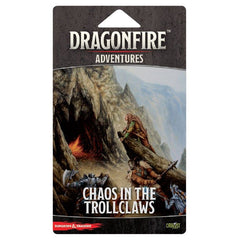 Dragonfire Adventures Chaos in the Trollclaws Board Game