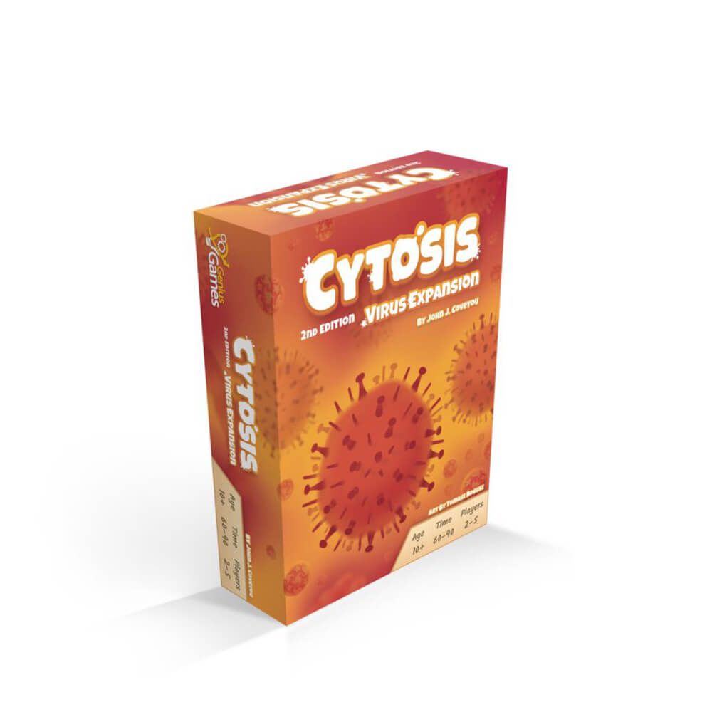 Cytosis Virus Expansion Board Game