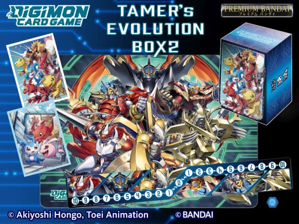 Digimon Card Game Tamers Evolution Box 2 Board Game