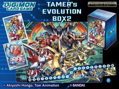 LC Digimon Card Game Tamers Evolution Box 2