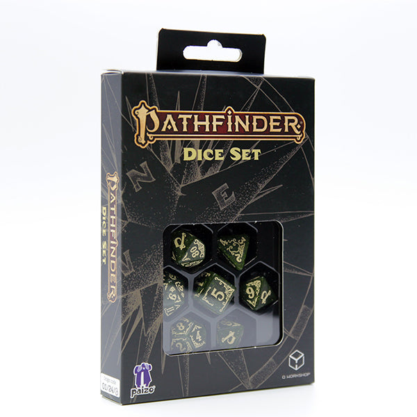 Q Workshop - Pathfinder - Arcadia Dice Set 7