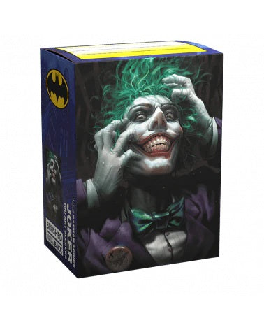 PREORDER Sleeves - Dragon Shield - Box 100 - Brushed Art - The Joker